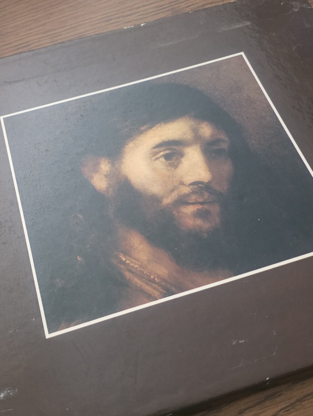 Portrait of Jesus Book